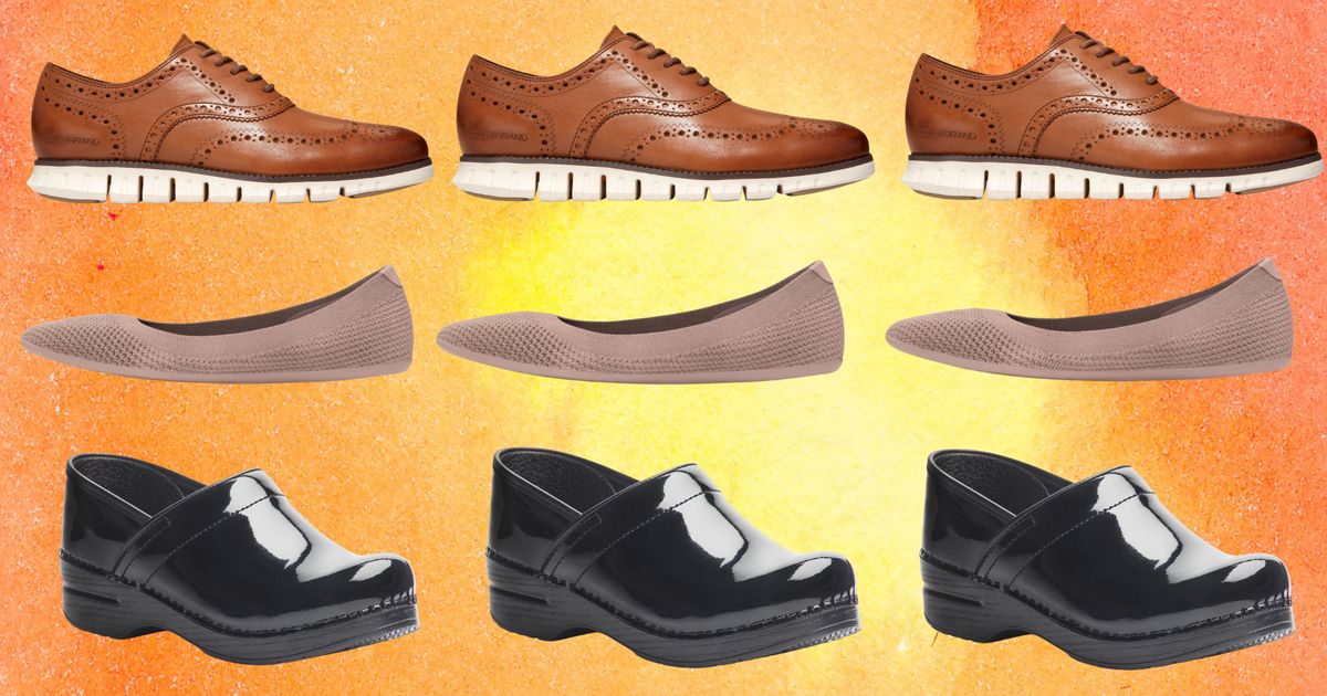 Best Office-Appropriate Walking Shoes For Commuters | HuffPost Life