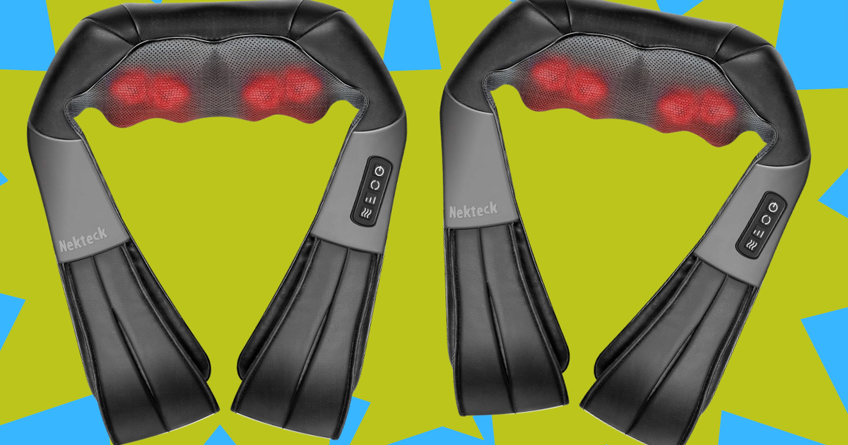 NextImg:This TikTok-Viral Massager Just Dropped To Its Black Friday Price