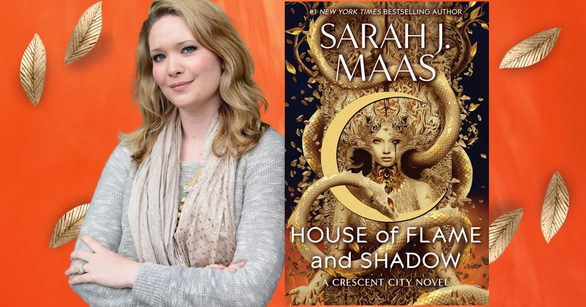 Sarah J. Maas’ New ‘Crescent City’ Book Is Finally Here