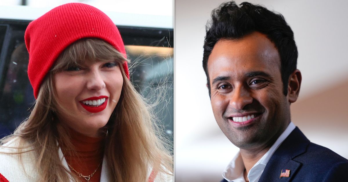 Vivek Ramaswamy Ridiculed For Taylor Swift Super Bowl Conspiracy