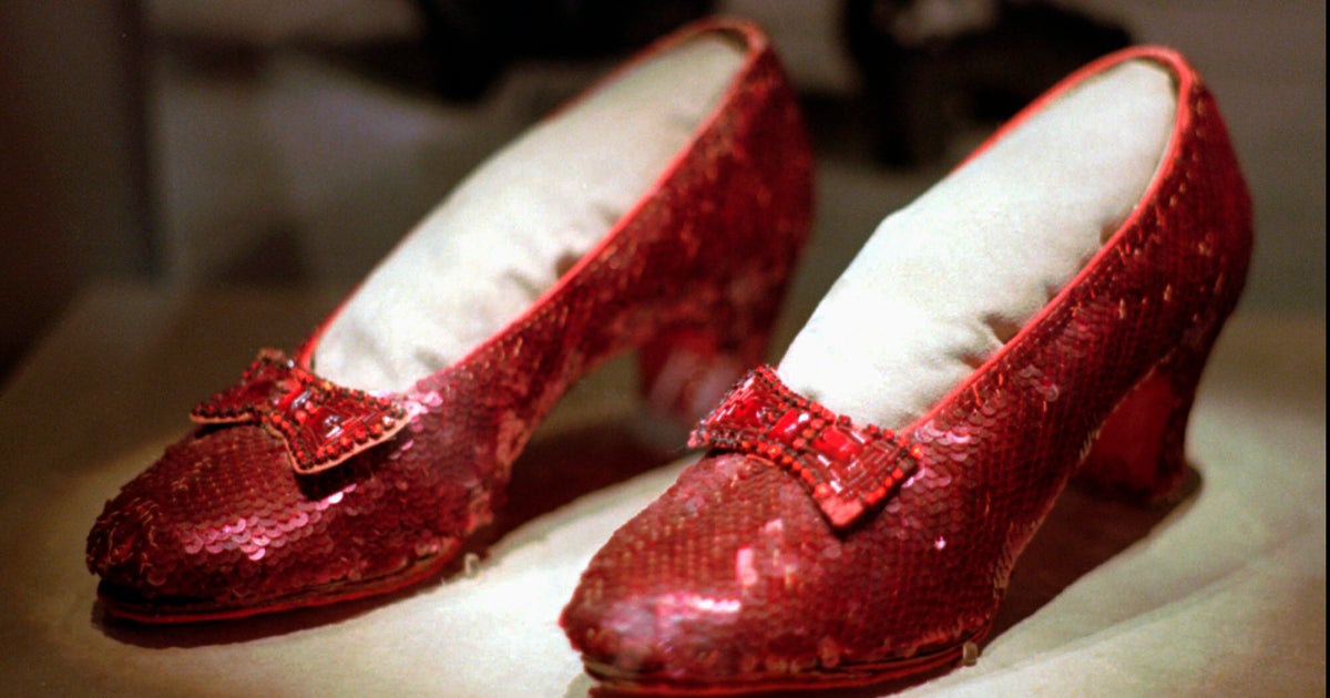 Dying Mobster Gets No Prison Time For Stealing 'Wizard Of Oz' Slippers He Thought Had Real Rubies