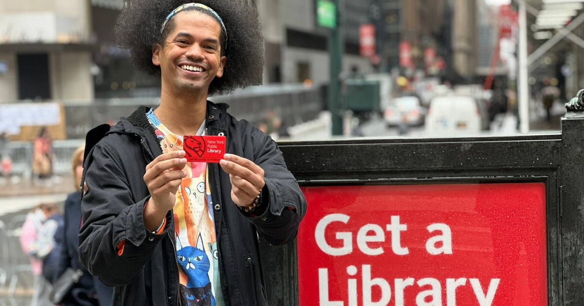 He's America's Favorite Librarian — And He's Just Getting Started Spreading 'Library Joy'