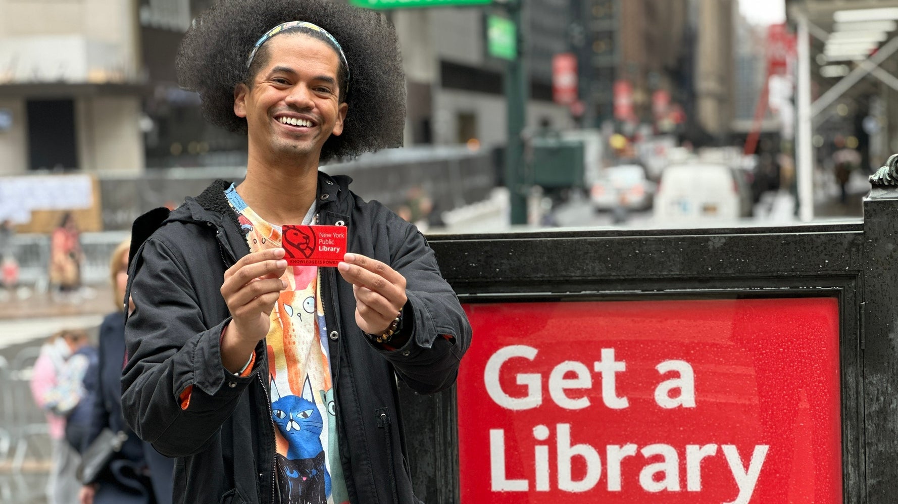 This 34-Year-Old Librarian Is The Next Host Of ‘Reading Rainbow’ — And He’s ‘Human Sunshine’