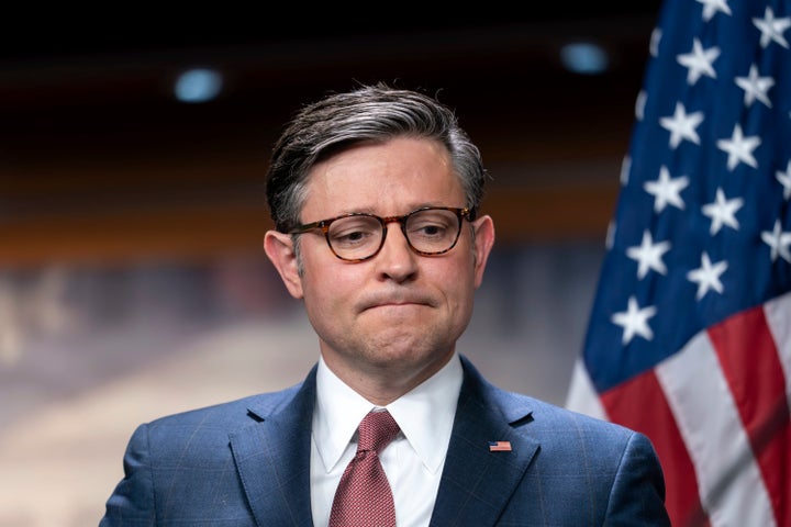 House Speaker Mike Johnson (R-La.) was dealt a massive blow after failing to find the votes to impeach Homeland Security Secretary Alejandro Mayorkas.
