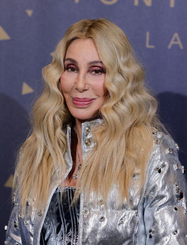 Cher attends the grand opening of Fontainebleau Las Vegas on December 13, 2023. A judge has denied her request to be conservator of her son Elijah Blue Allman.
