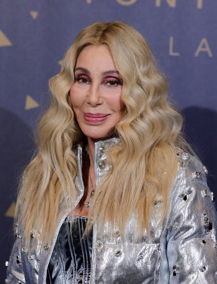 Cher attends the grand opening of Fontainebleau Las Vegas on December 13, 2023. A judge has denied her request to be conservator of her son Elijah Blue Allman.