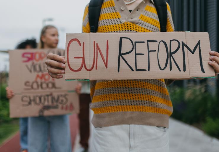 Fervor for gun reform generally begins to wane four days after a mass shooting, so gun issues alone fail to boost Democratic voter turnout.