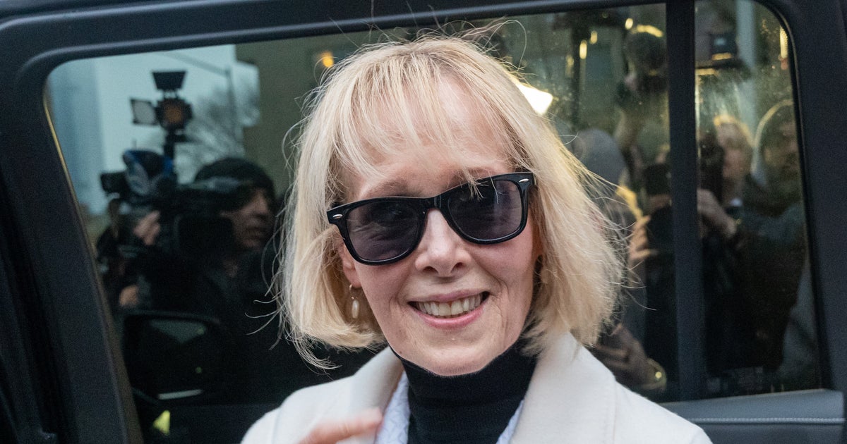 E. Jean Carroll Says She Would ‘Absolutely’ Sue Trump If He Defamed Her Again