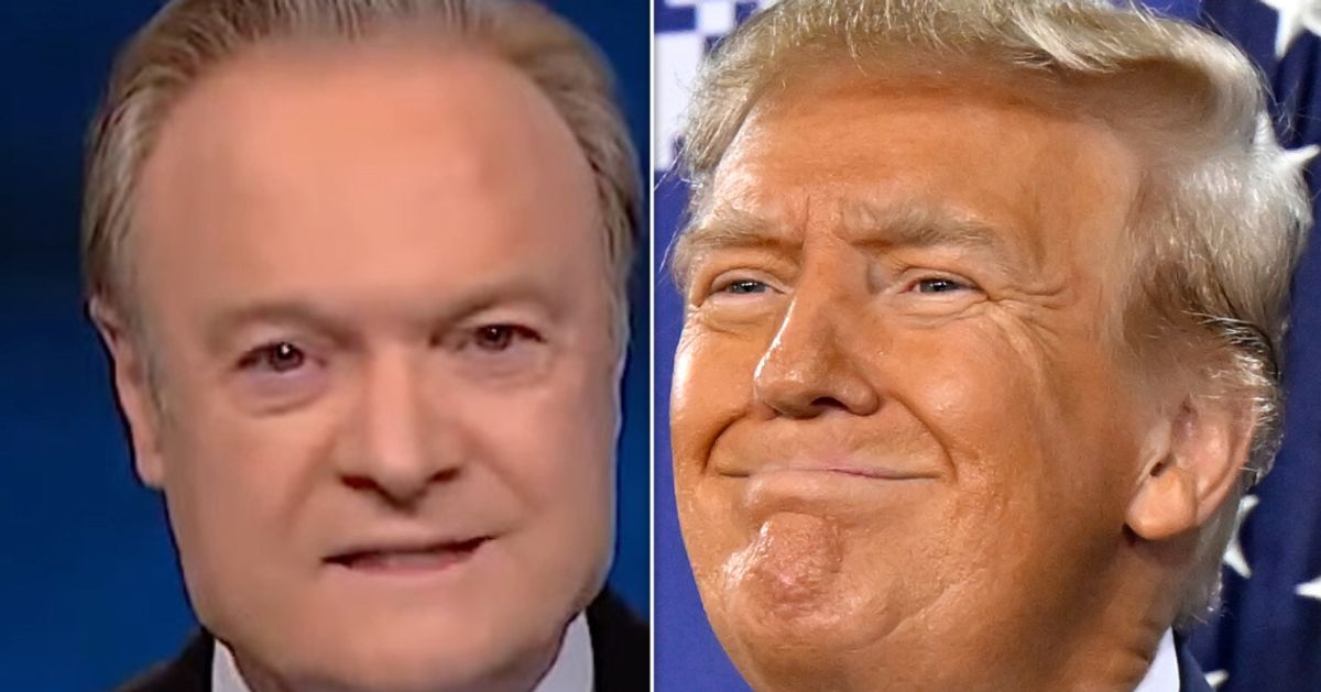 Lawrence O’Donnell Makes Bold Prediction About Looming Trump 'Bankruptcy'