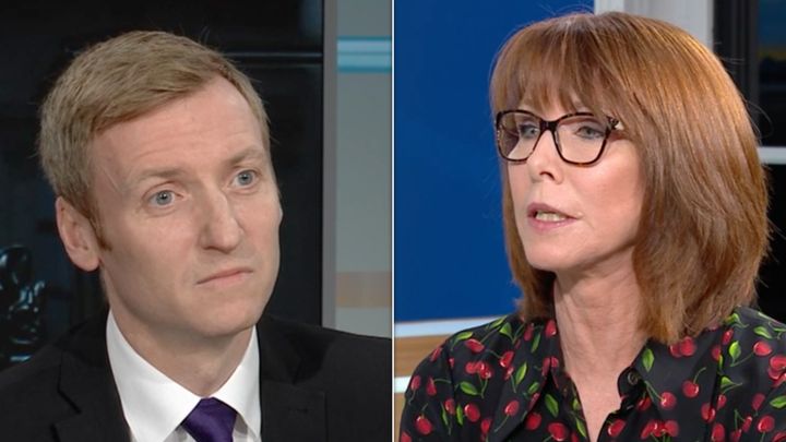 Lee Rowley became the first minister to be grilled by Kay Burley in a week.