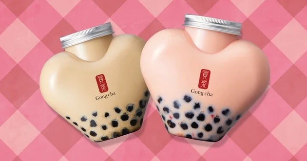 限定ボトル入りティードリンク「ハートフルボトル」