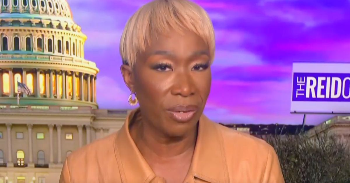 MSNBC’s Joy Reid Drops F-Bomb In Hot Mic Moment: ‘I Deeply, Deeply Apologize’