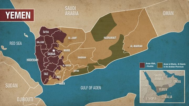 The New Arab διαθέσιμο στο :https://www.newarab.com/media/images/map-yemen-civil-war-01jpg