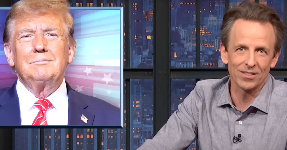 Seth Meyers Airs Fox News Moment That’s A Bad Sign For Donald Trump