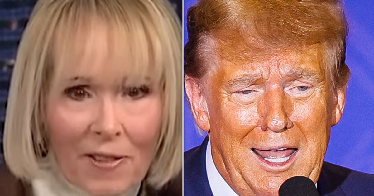 E. Jean Carroll Breaks Out Unforgettable New Description Of Trump