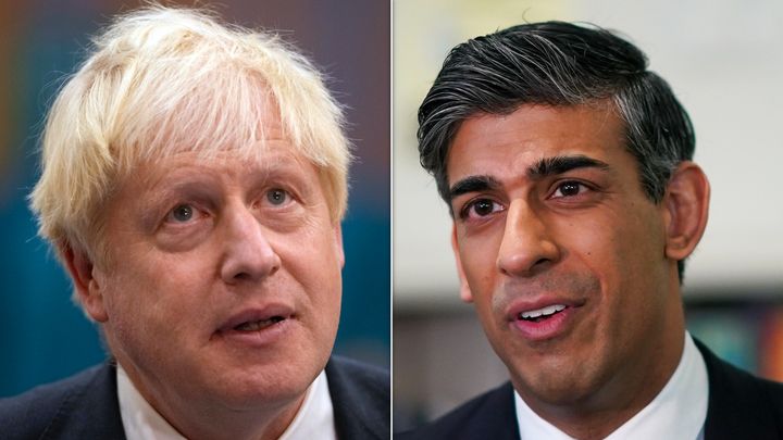 Boris Johnson and Rishi Sunak campaigned for Brexit