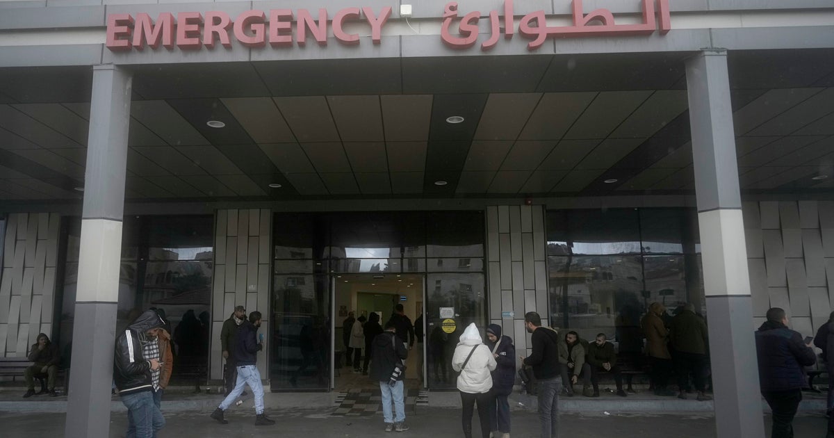 Israeli Undercover Forces Storm West Bank Hospital, Killing 3 Militants