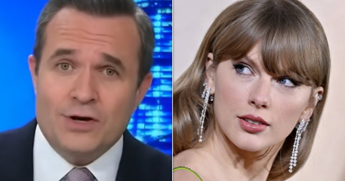 NextImg:Newsmax Host Goes Religiously Off The Rails In Taylor Swift Takedown