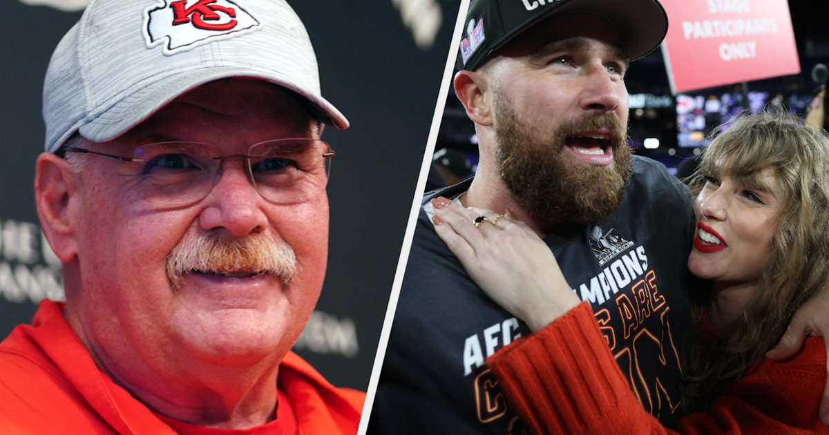 NextImg:Andy Reid Reveals How He Knew Taylor Swift Before Travis Kelce