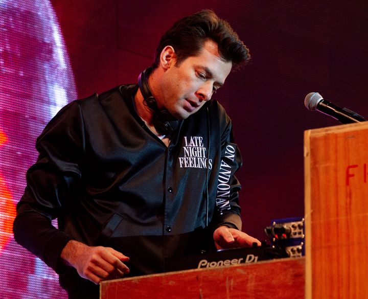 Mark Ronson is one of the top nominees at the upcoming Grammys