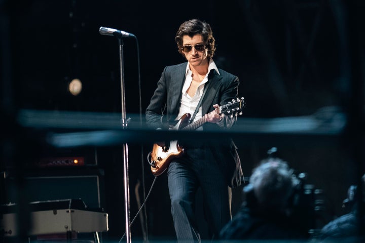 Alex Turner of The Arctic Monkeys