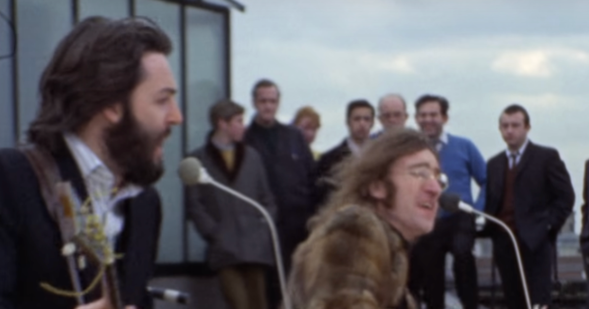 NextImg:Beatles’ Famous Rooftop Concert Happened 55 Years Ago