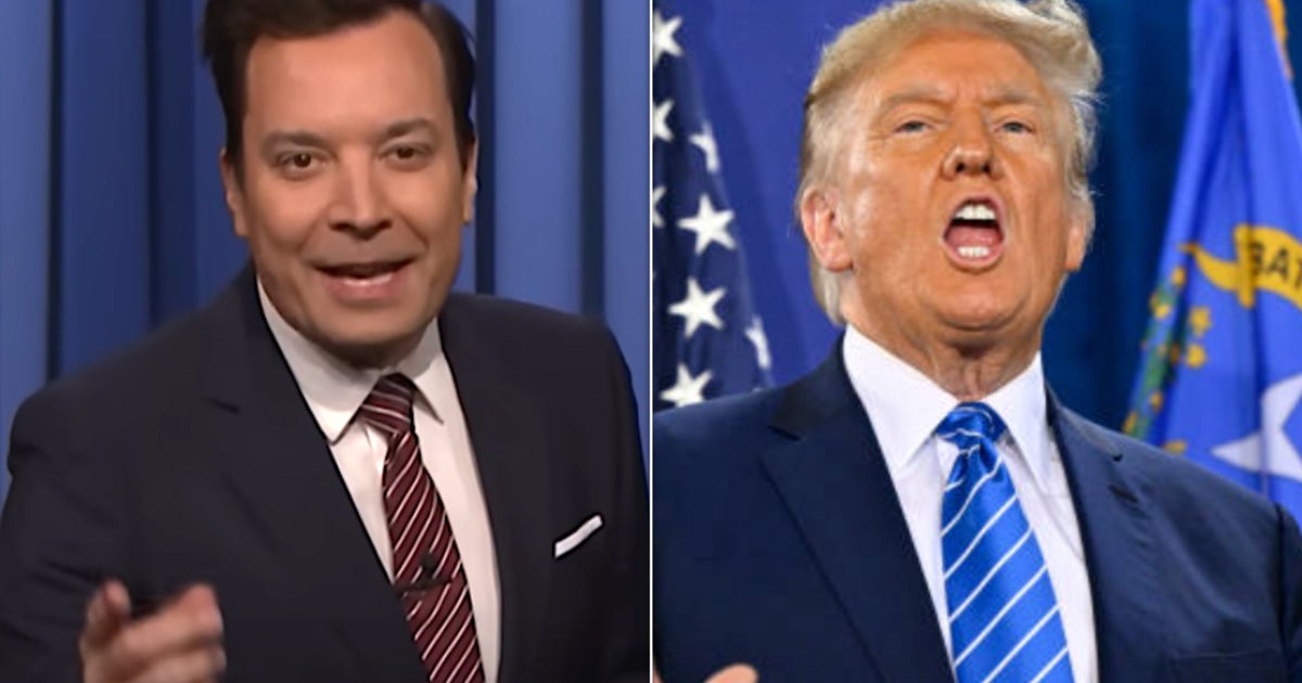 NextImg:Jimmy Fallon Spots How Trump Is Raising The $83 Million He Owes E. Jean Carroll