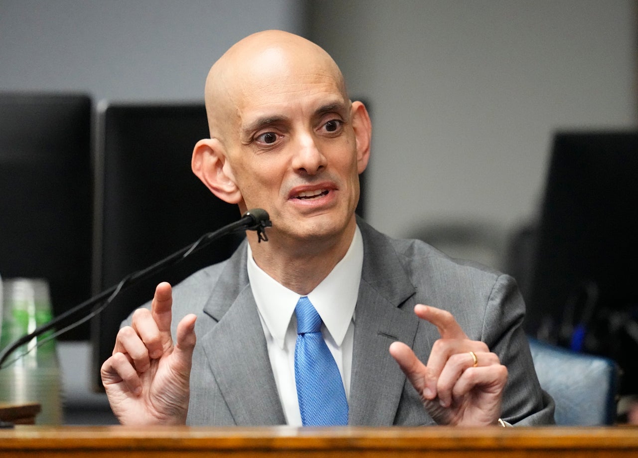 Gerard Magliocca, professor at Indiana University's Robert H. McKinney school of law, testifies during a hearing for a lawsuit to keep former President Donald Trump off the state ballot in court on Nov. 1, 2023, in Denver.