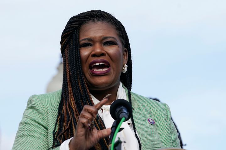 Rep. Cori Bush (D-Mo.) acknowledged Tuesday that she was under Justice Department investigation.