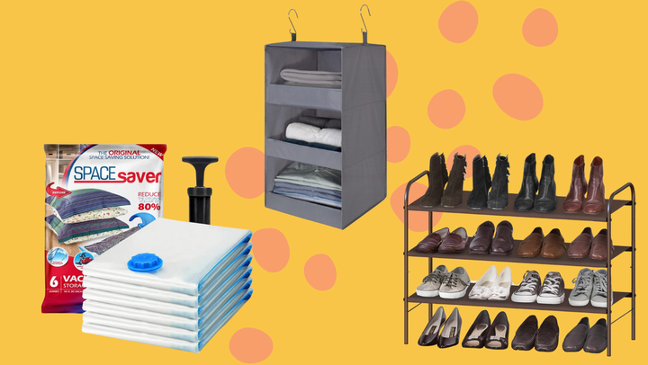 Compression Shelfe 13 Best Organizers And Storage To Makeover Your Closet | HuffPost Life