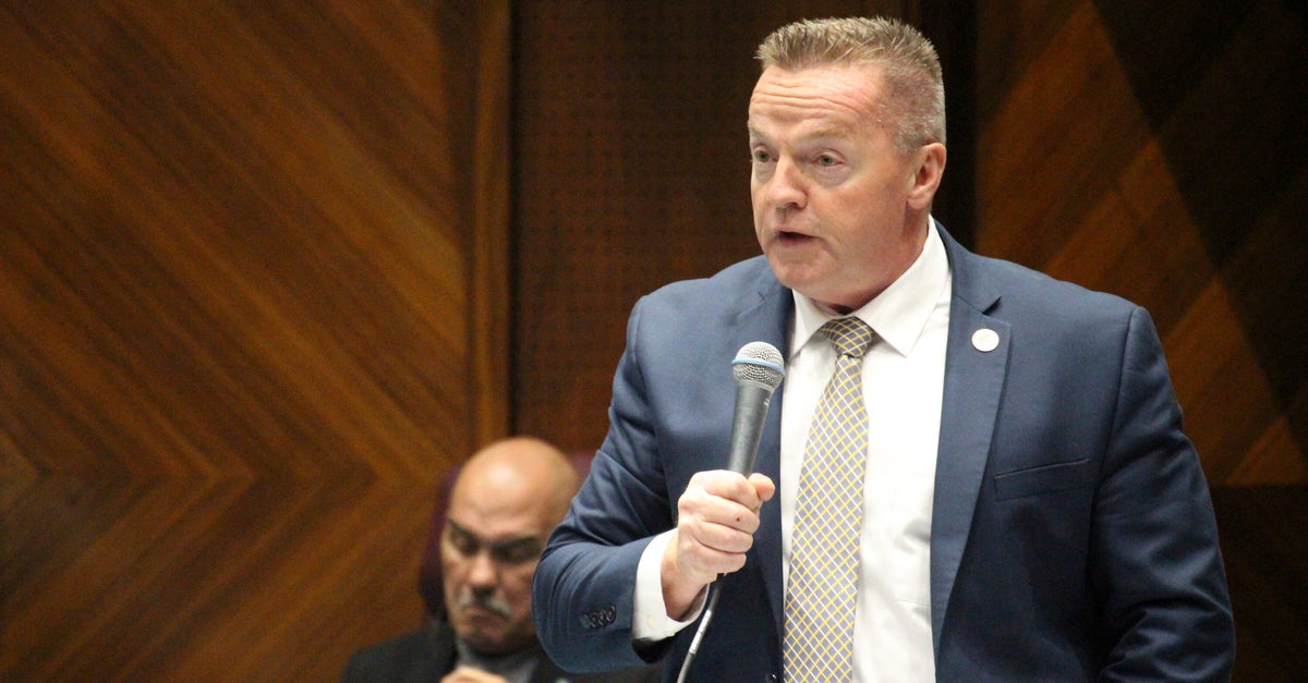 NextImg:Arizona Republican Proposes Bill That Would Allow Politicians To Overturn Elections