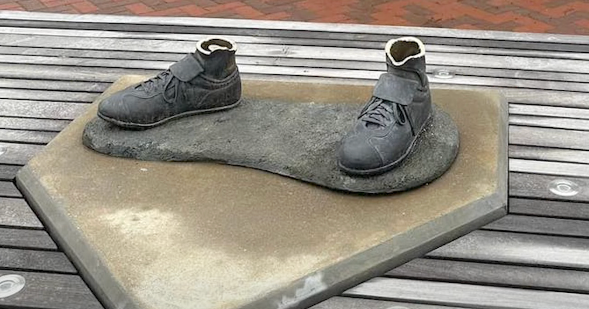 Kansas Fire Crews Find Burned Remnants Of Stolen Jackie Robinson Statue