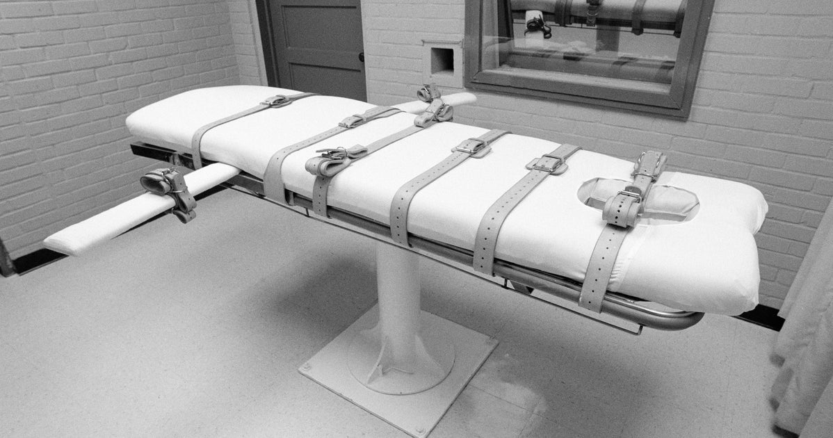 Ohio Is Now Pursuing Nitrogen Gas Executions