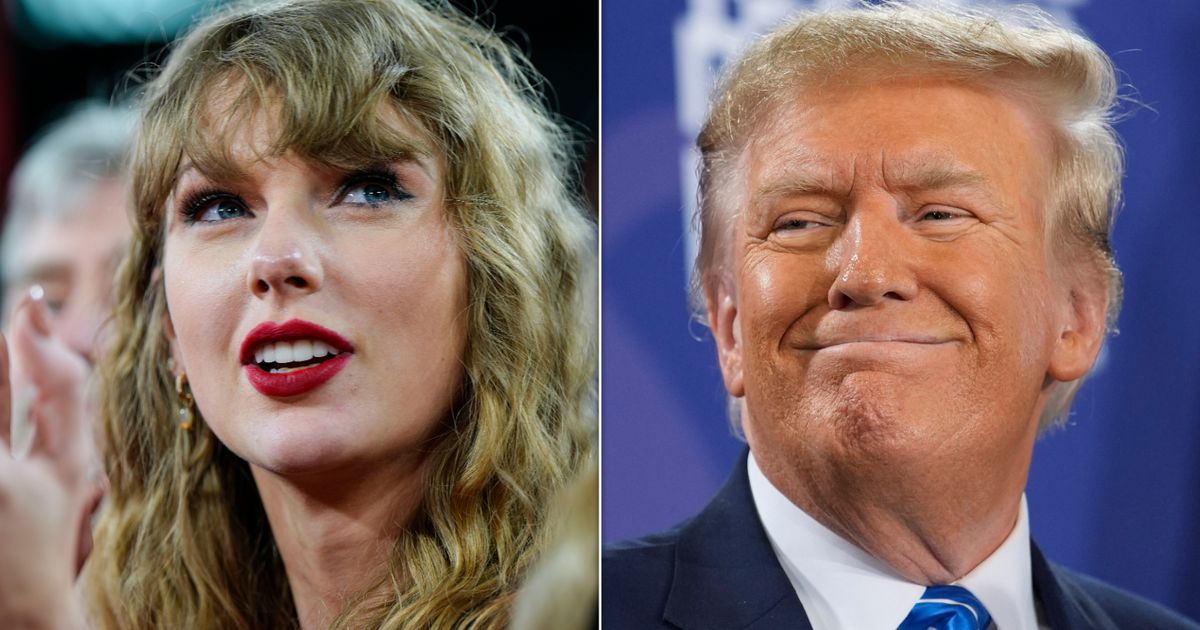Donald Trump Reportedly Tells People Close To Him That He's Bigger Than Taylor Swift