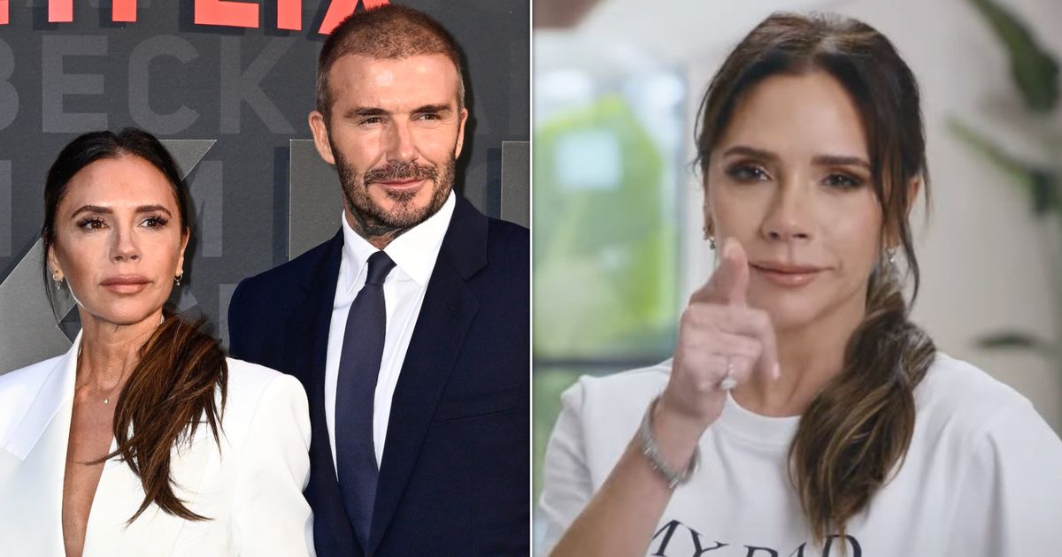 David And Victoria Beckham Poke Fun At Viral 'Working Class' Squabble In New Ad