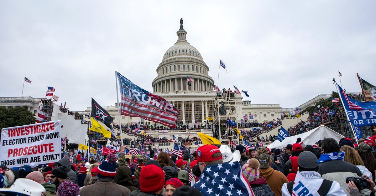 NextImg:Colorado Man Gets 2 Years In Prison For Assaulting Police In U.S. Capitol Attack