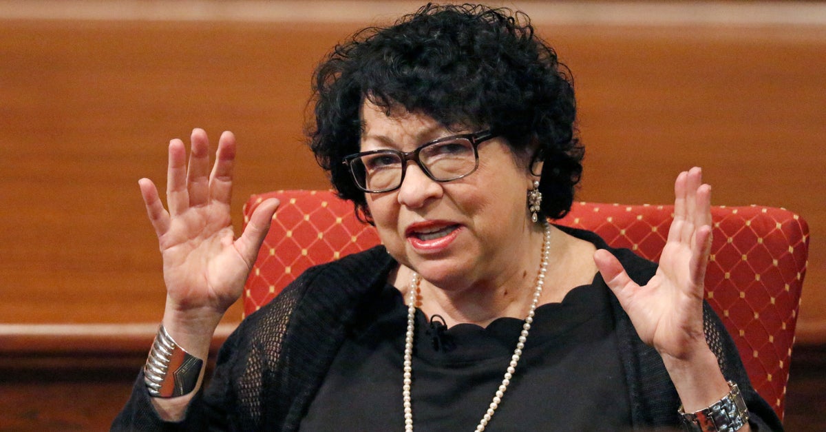 NextImg:Sotomayor Says She Lives In ‘Frustration’ As Conservative Bench Reshapes The Nation