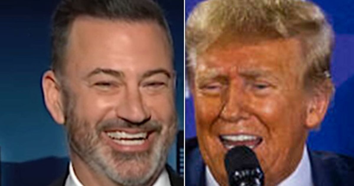 Jimmy Kimmel Nails How Trump Just Went 'Completely Off The Rails' In Baffling Speech