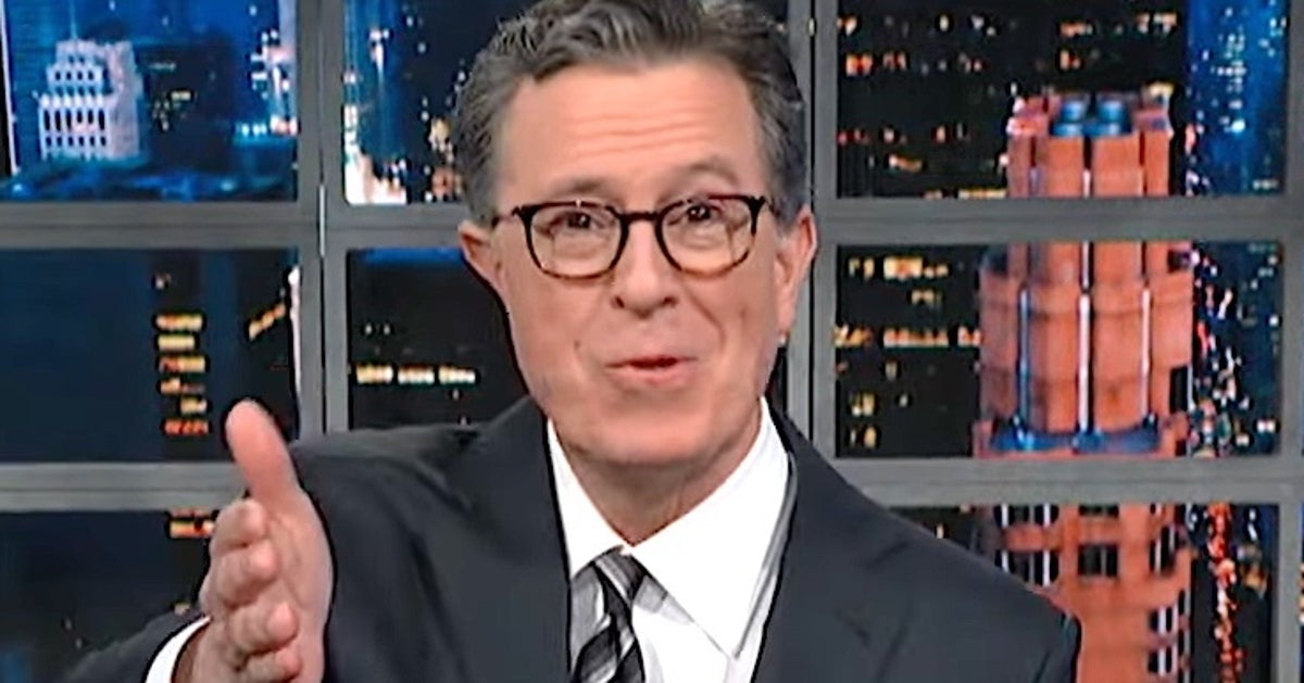 NextImg:Stephen Colbert Trolls 'MAGA Citizens' After World's Saddest Border Stunt