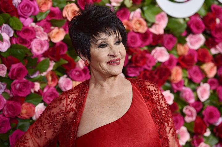 Chita Rivera pictured in 2018