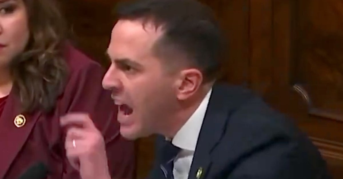 NextImg:Dem Lawmaker Rips GOP Reps To Their Faces: 'You Bend The Knee To The Orange Jesus'