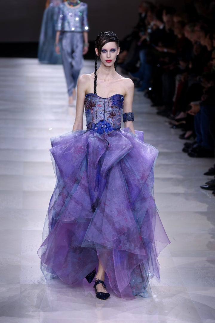 Giorgio Armani Privé Haute Couture Spring/Summer 2024 show 