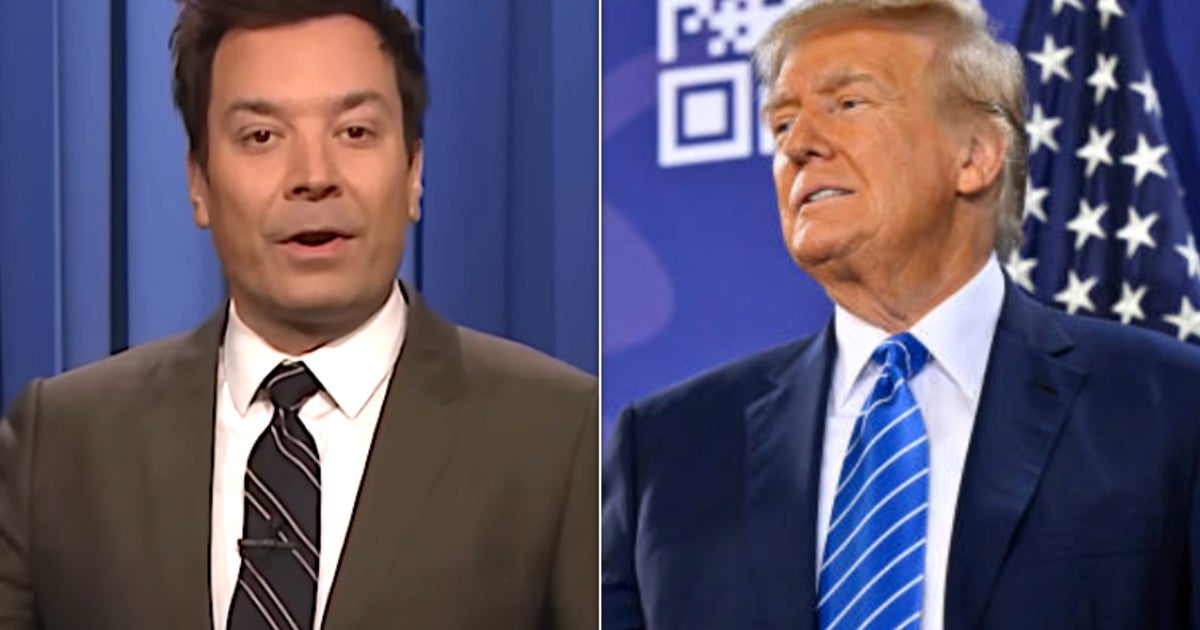 Jimmy Fallon Takes Sly Dig At Trump's Stock Market Claim And Crowd Warms To It