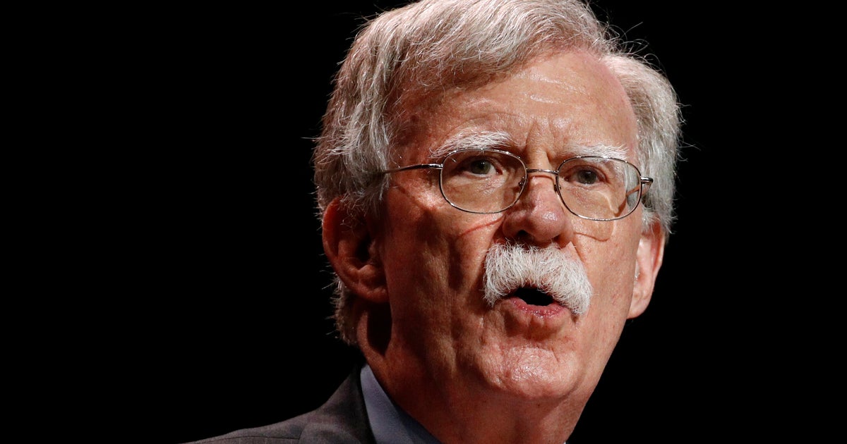 John Bolton Says Authoritarian Leaders Are 'Fully Prepared To Take Advantage' Of Trump