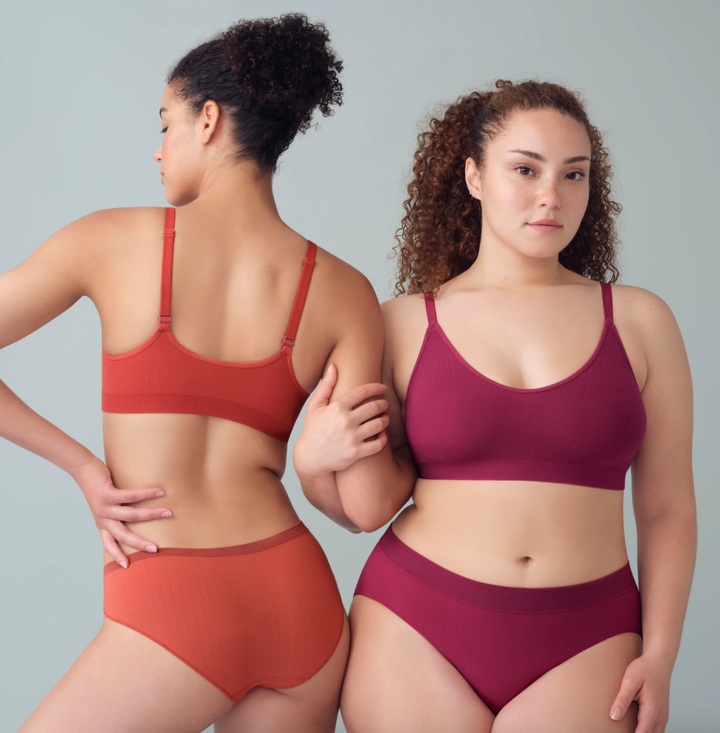 Bombas launches a new collection of basics: The Ribbed Seamless