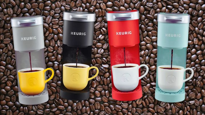 The Keurig K-Mini single-serve coffee maker is on sale.