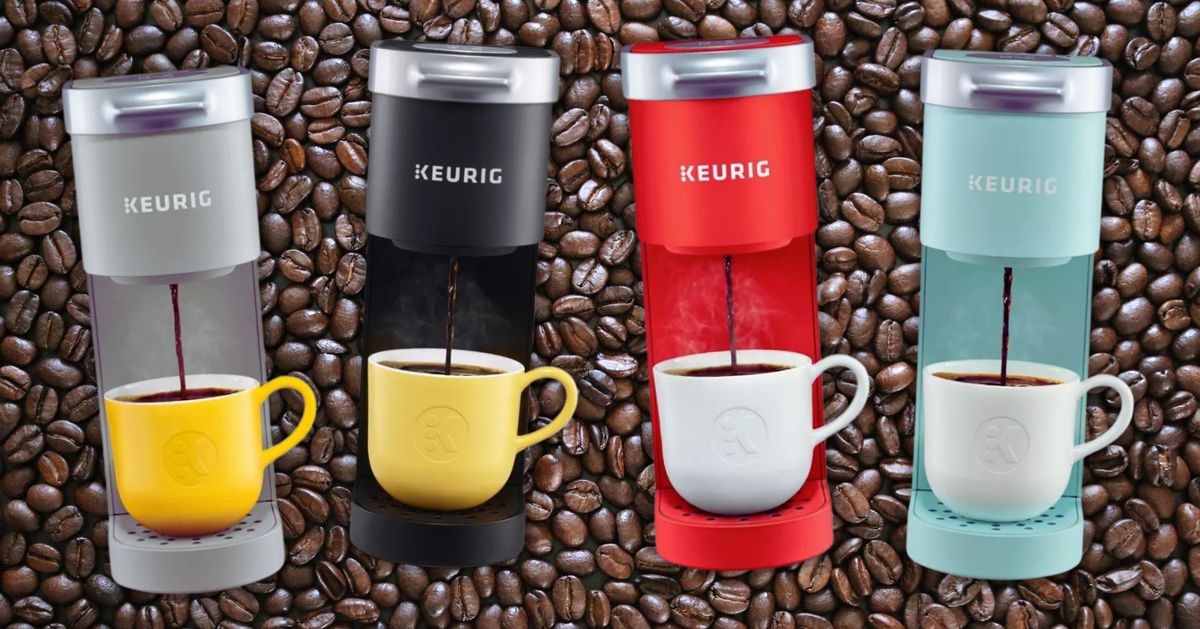 Keurig One-Cup Coffee Maker Is 33% Off Today