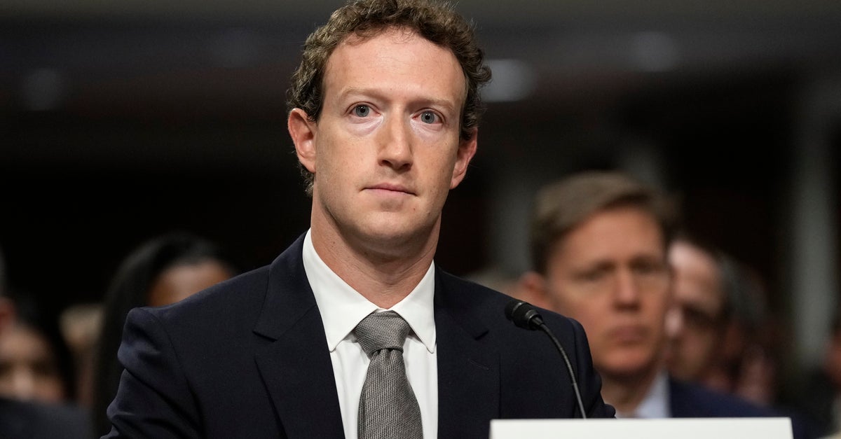 Sen. Lindsey Graham Tells Mark Zuckerberg He Has 'Blood On His Hands'