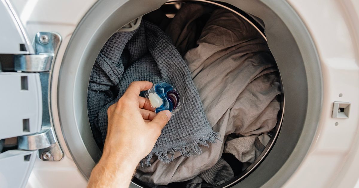What is laundry detergent pods made of ?