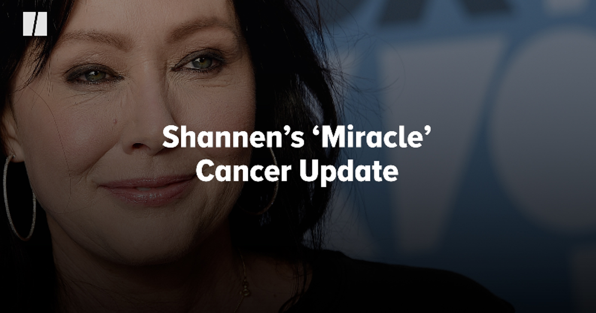 Shannen Doherty Shares “Miracle” Cancer Update | HuffPost Videos